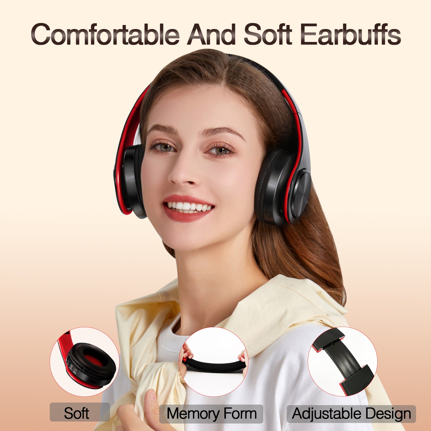 CATASSU kulaklık Bluetooth kul - Anc Wireless Over Ear Headphones incelemesi ve fiyatı