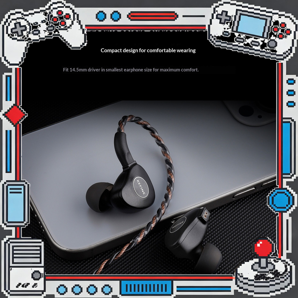 KEFINE Klanar 14.5mm Planar Ma - Planar Magnetic Iem Earphones incelemesi ve fiyatı
