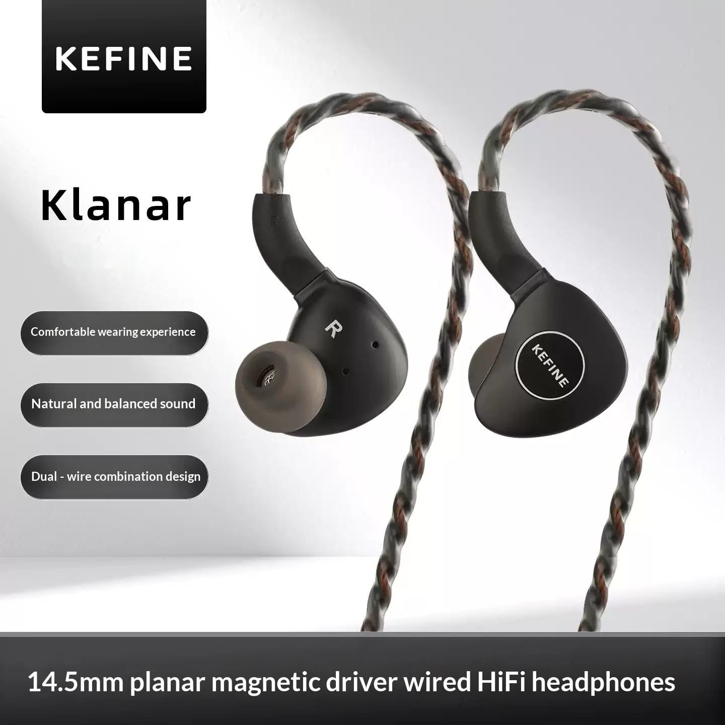 KEFINE Klanar 14.5mm Planar Ma - Planar Magnetic Iem Earphones incelemesi ve fiyatı
