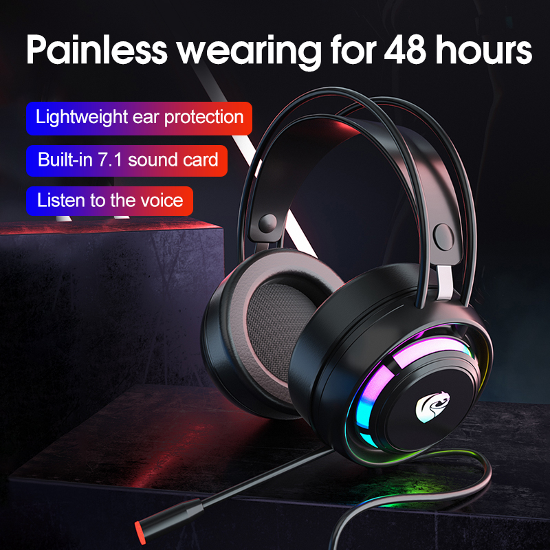 Oyun Kulaklığı PSH-300 7.1 Sur - Gaming Headset With Mic Rgb incelemesi ve fiyatı