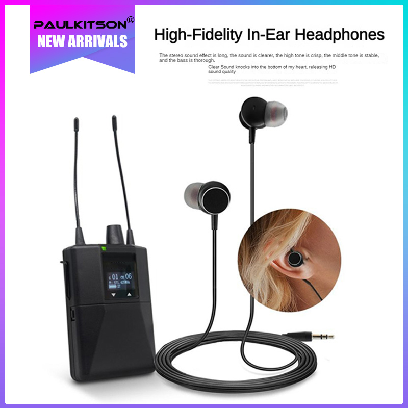 Paulkitson PSM300 UHF Kablosuz - In Ear Monitors For Singers incelemesi ve fiyatı