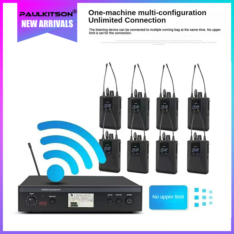 Paulkitson PSM300 UHF Kablosuz - In Ear Monitors For Singers incelemesi ve fiyatı