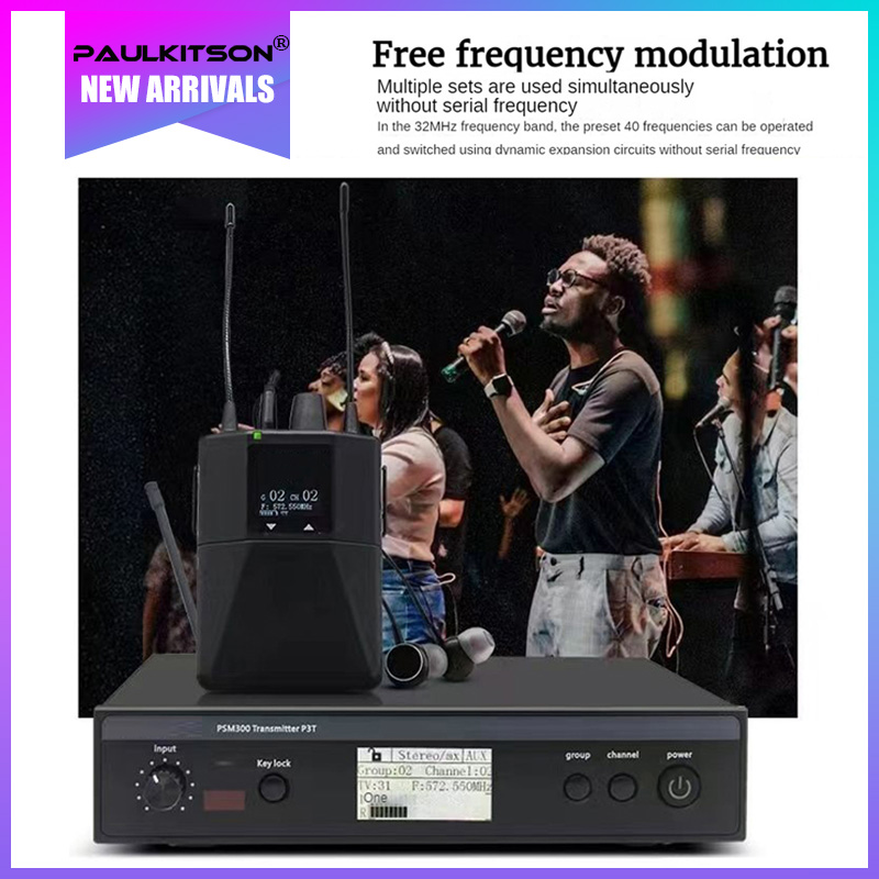 Paulkitson PSM300 UHF Kablosuz - In Ear Monitors For Singers incelemesi ve fiyatı