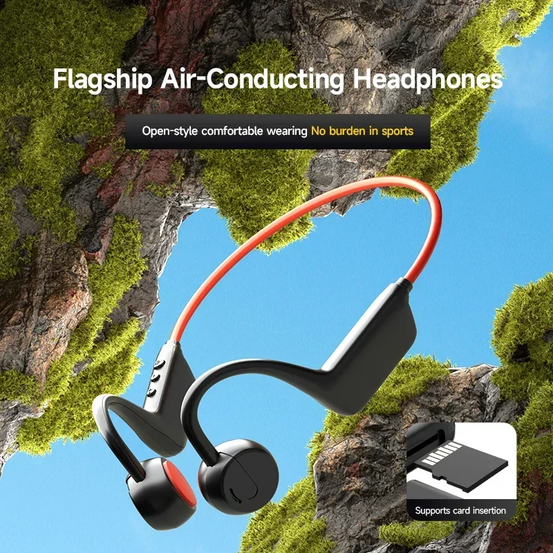 Kemik İletimli Kulaklık Kablos - Bone Conduction Running Headphones incelemesi ve fiyatı