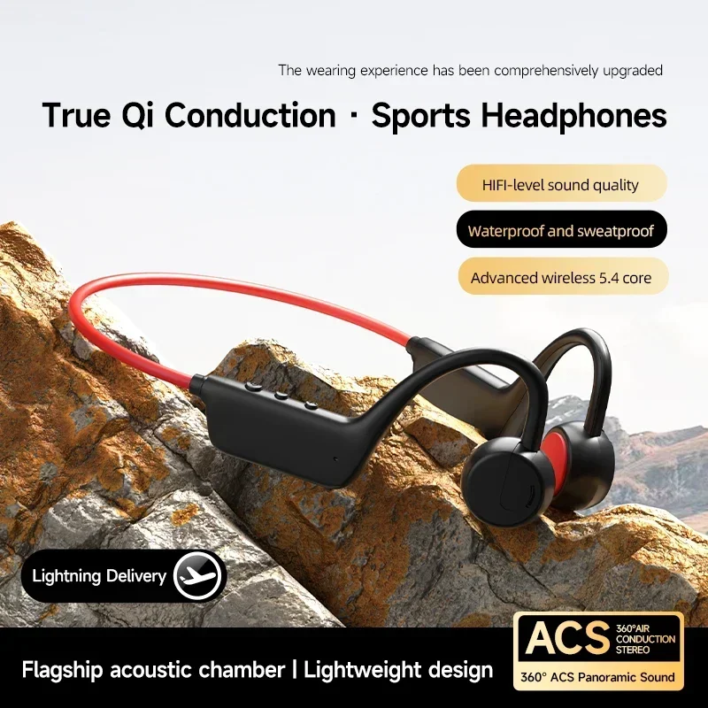 Kemik İletimli Kulaklık Kablos - Bone Conduction Running Headphones incelemesi ve fiyatı