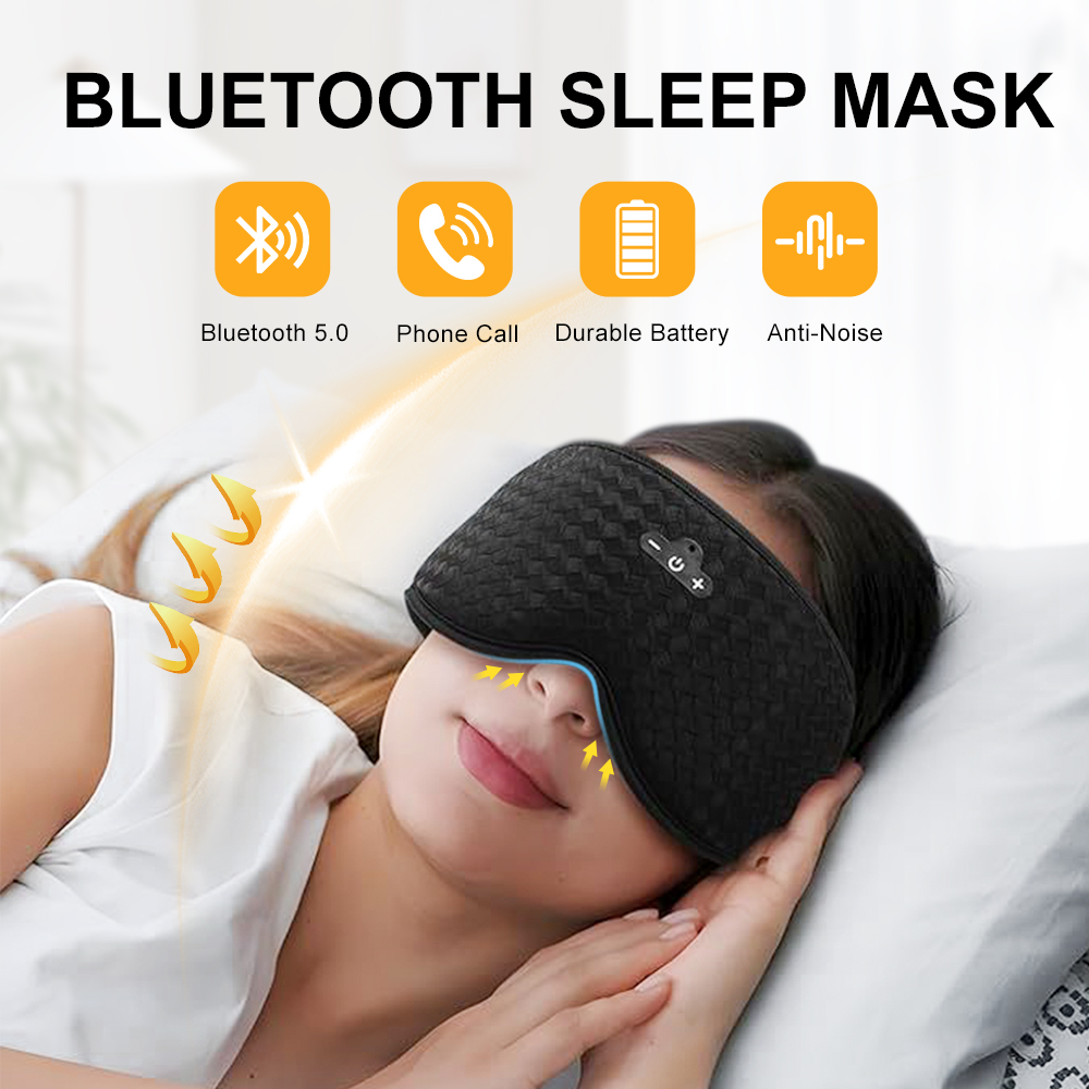 3D Bluetooth Uyku Maskesi Kula - Sleep Mask Headphones Bluetooth incelemesi ve fiyatı
