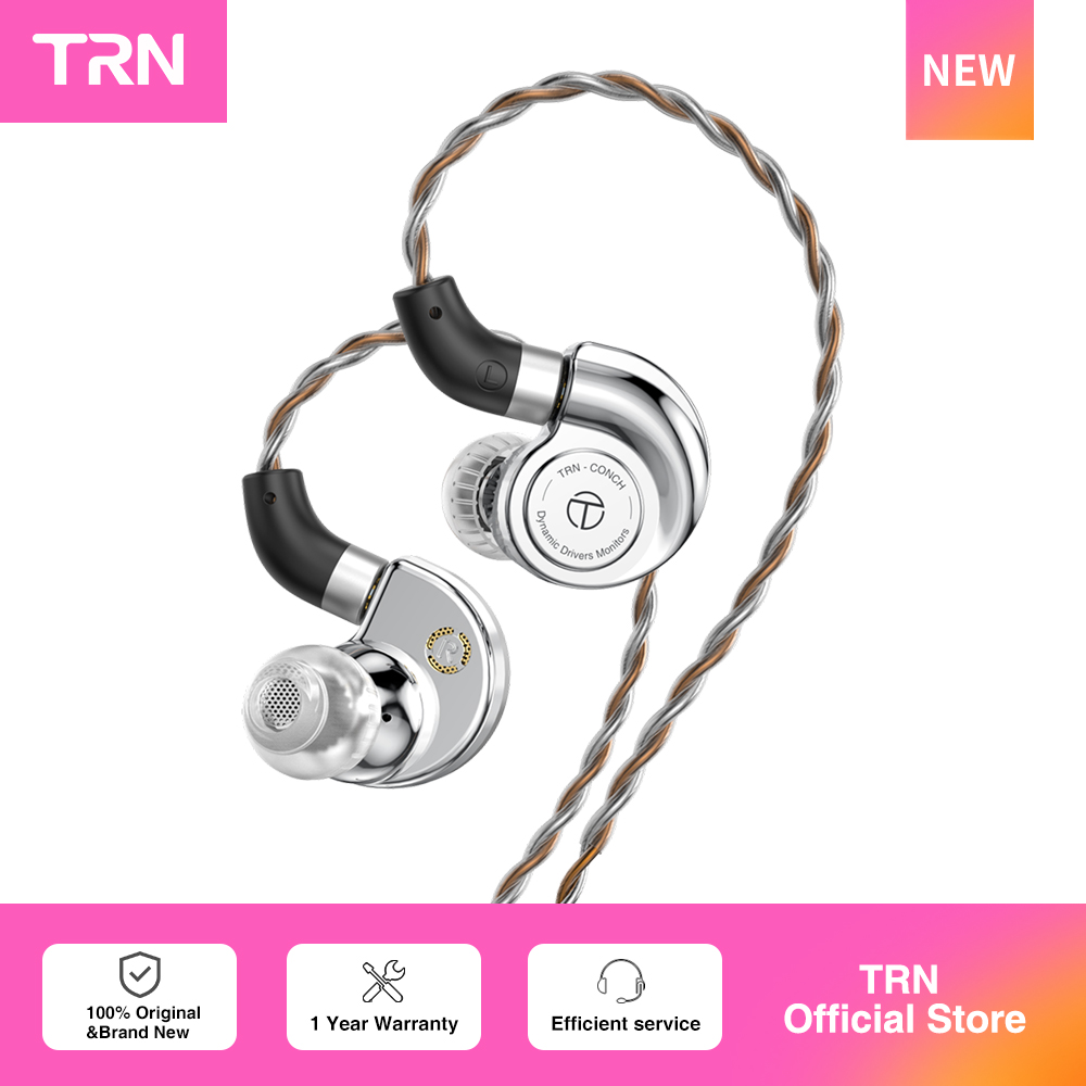 TRN Conch Kulaklık Şans Çantas - Planar Magnetic Iem Earphones incelemesi ve fiyatı