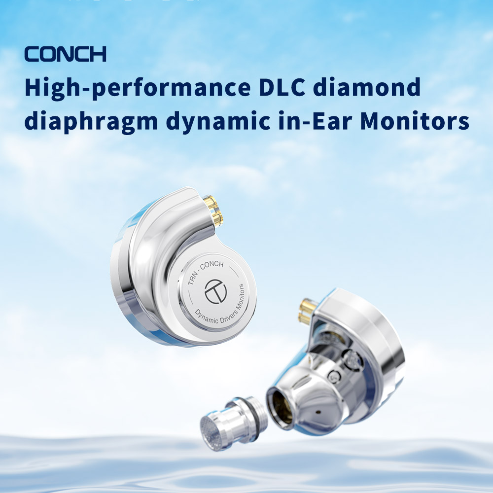 TRN Conch Kulaklık Şans Çantas - Planar Magnetic Iem Earphones incelemesi ve fiyatı