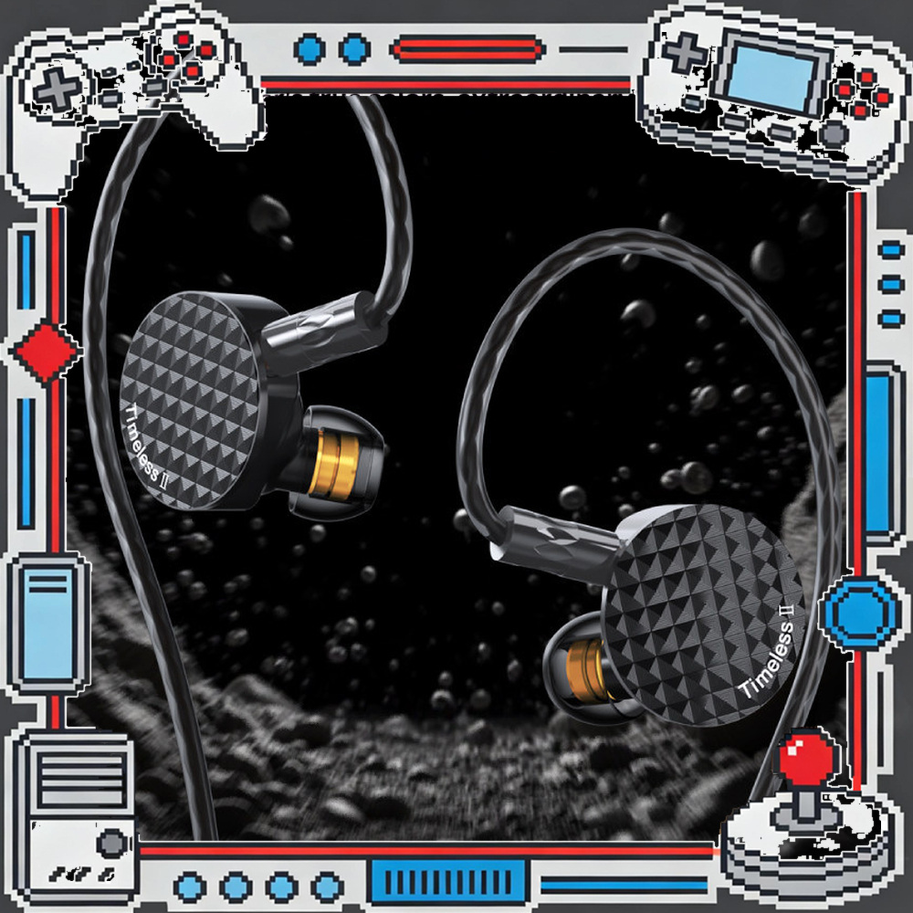 7Hz Timeless 2, 14,5 mm sürücü - Planar Magnetic Iem Earphones incelemesi ve fiyatı