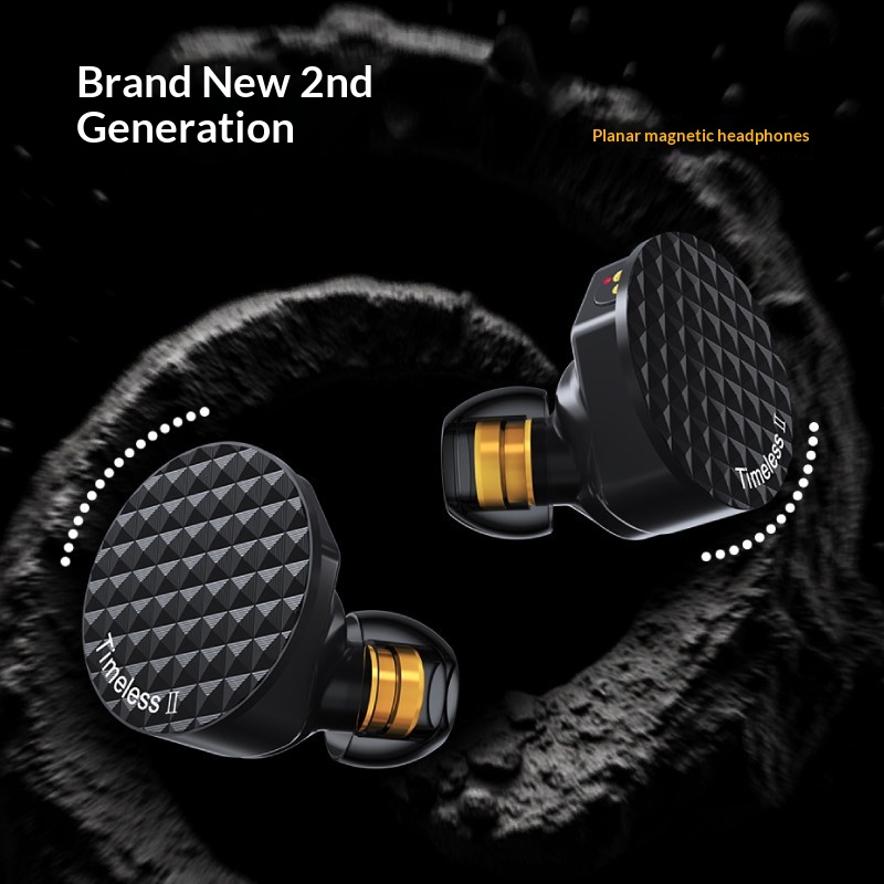 7Hz Timeless 2, 14,5 mm sürücü - Planar Magnetic Iem Earphones incelemesi ve fiyatı