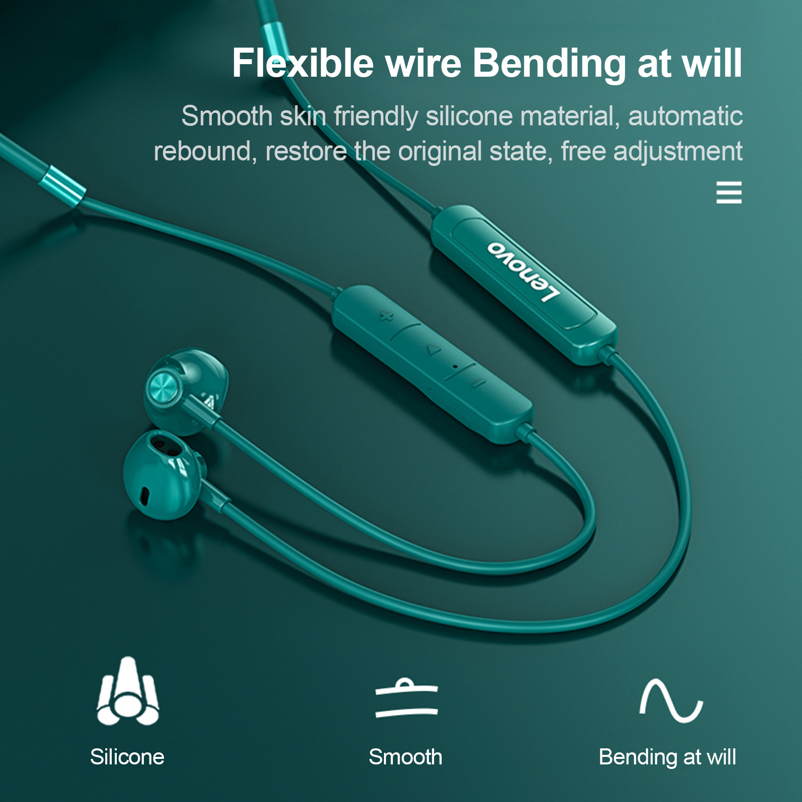 Orijinal Lenovo SH1 Kulaklık B - Magnetic Neckband Sports Earphones incelemesi ve fiyatı