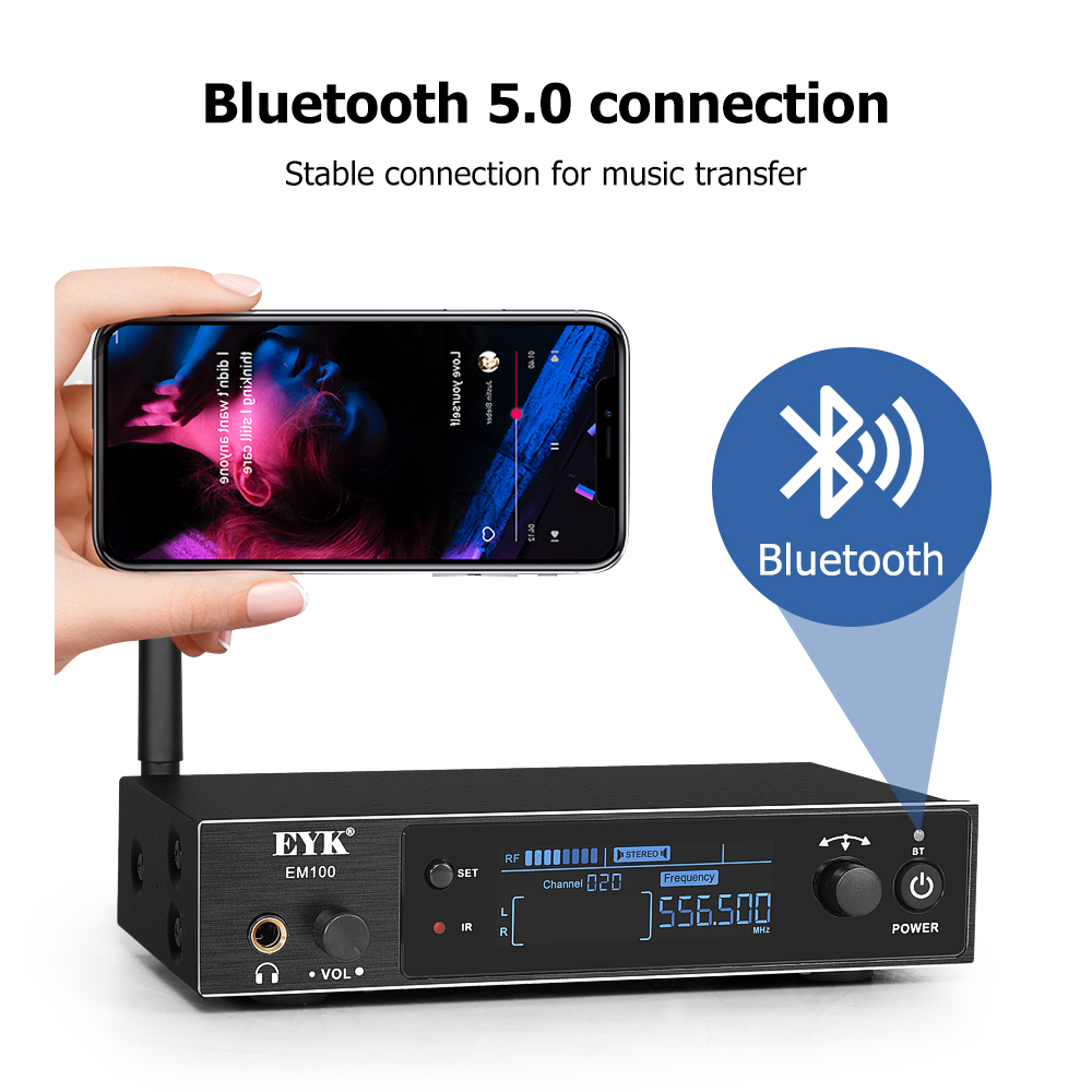 EYK EM100 Kulak İçi Monitör Si - In Ear Monitors For Singers incelemesi ve fiyatı