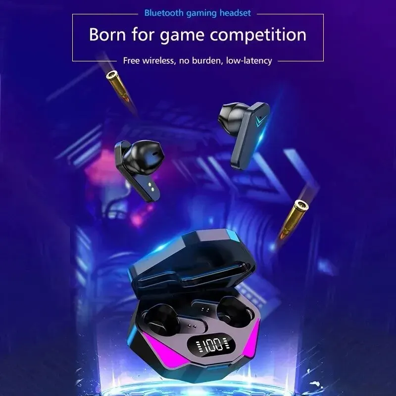 TWS Kablosuz Bluetooth 5.3 Kul - Gaming Headset With Mic Rgb incelemesi ve fiyatı