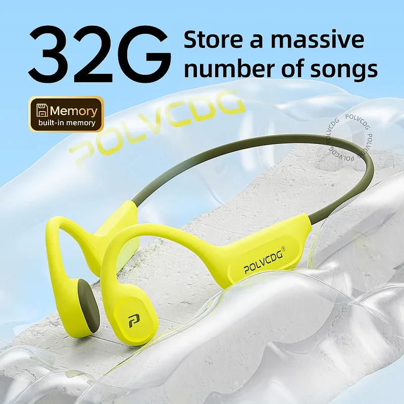 POLVCDG X9 Kemik İletimli Yüzm - Bone Conduction Running Headphones incelemesi ve fiyatı