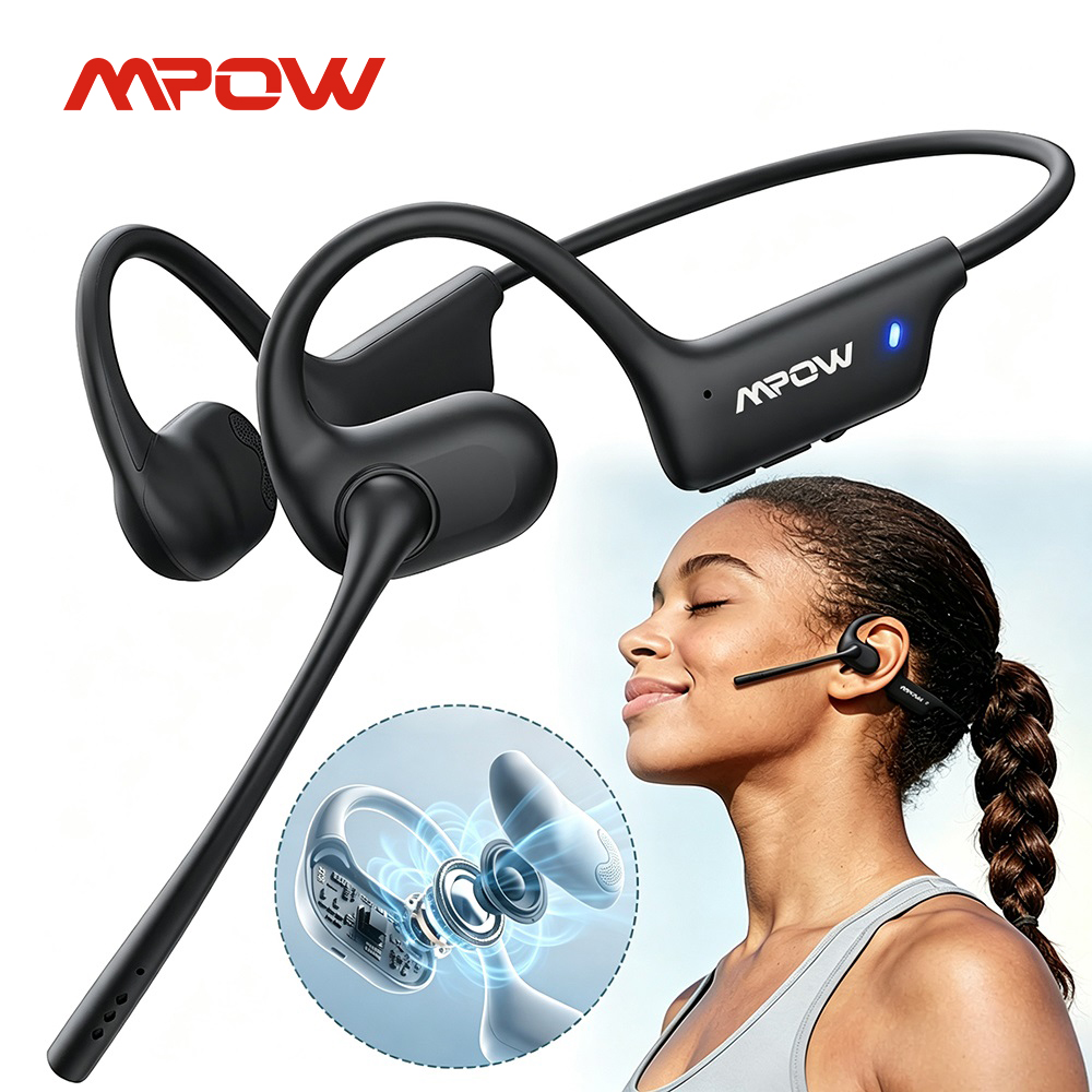 Mpow O1 Açık Kulaklı Spor Kula - Open Ear Air Conduction Headphones incelemesi ve fiyatı