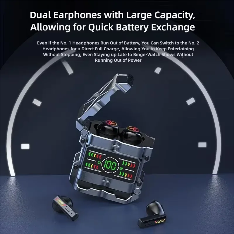 Mecha TWS Bluetooth 5.3 Oyun K - Gaming Headset With Mic Rgb incelemesi ve fiyatı