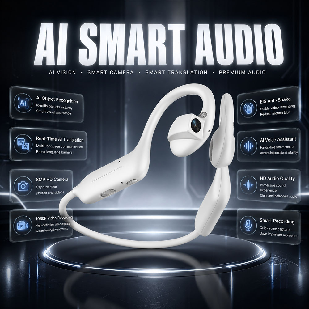 YENİ 1080P UHD Bluetooth Kulak - Headphones incelemesi ve fiyatı