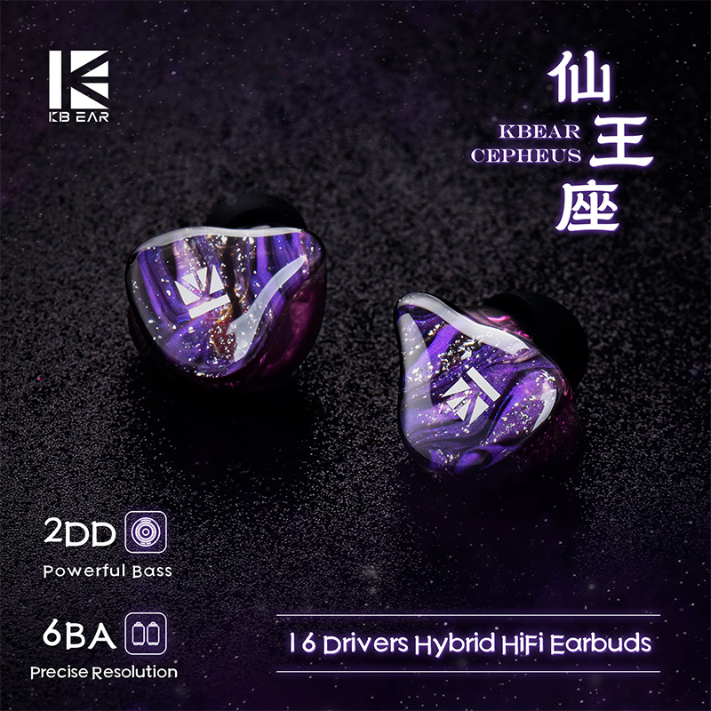 KBEAR Cepheus KB16 Kulak İçi K - Planar Magnetic Iem Earphones incelemesi ve fiyatı