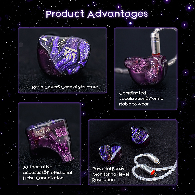 KBEAR Cepheus KB16 Kulak İçi K - Planar Magnetic Iem Earphones incelemesi ve fiyatı