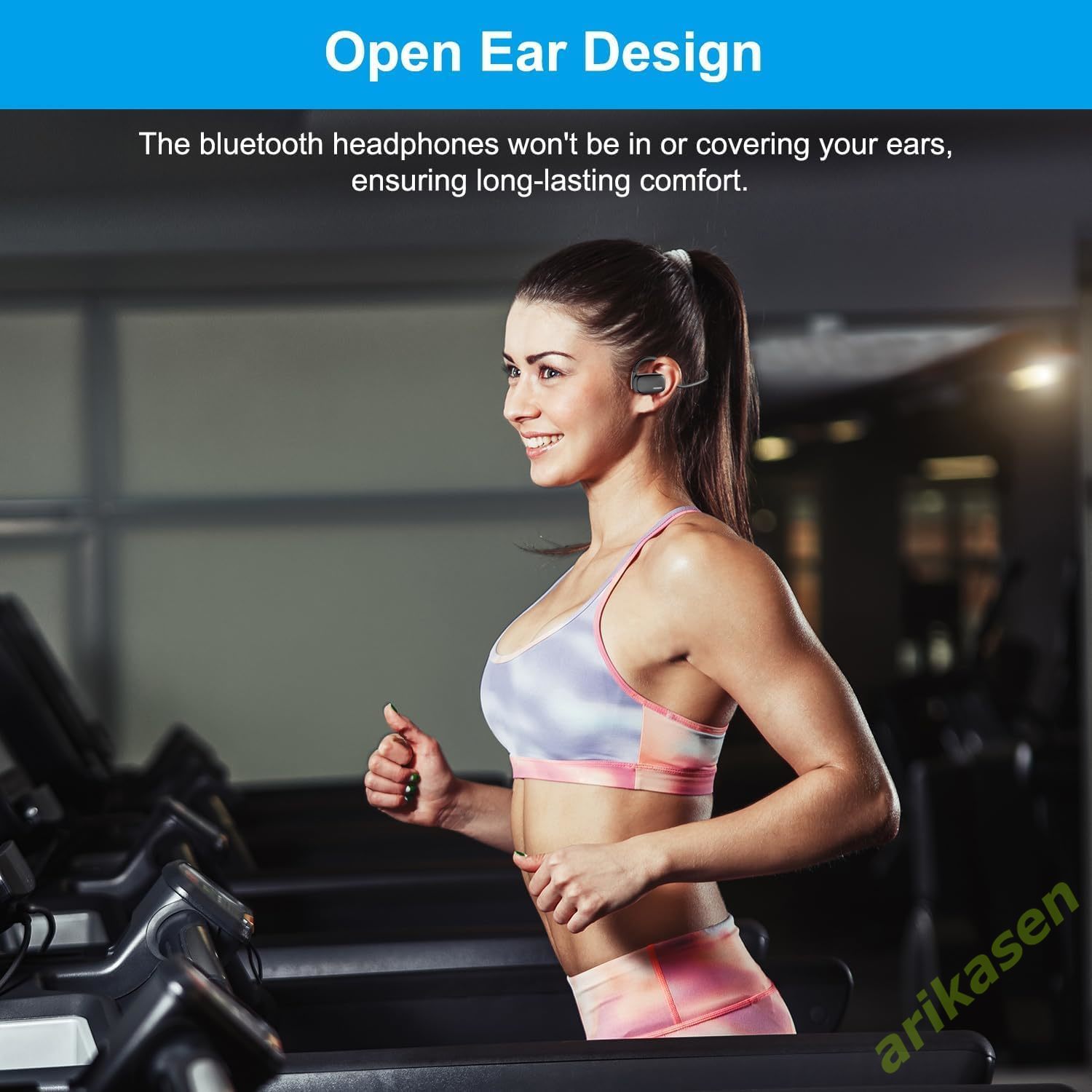 Bluetooth Kulaklıklar Mikrofon - Open Ear Air Conduction Headphones incelemesi ve fiyatı