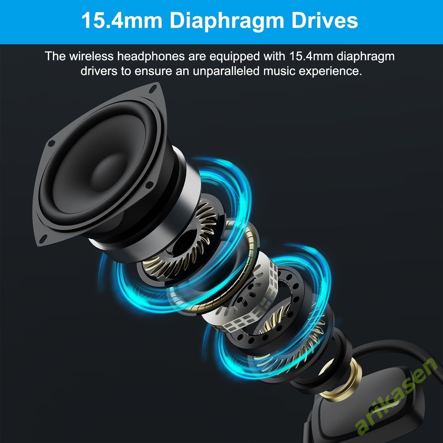 Bluetooth Kulaklıklar Mikrofon - Open Ear Air Conduction Headphones incelemesi ve fiyatı