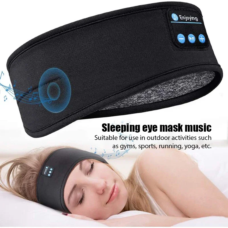 Bluetooth Kulaklık Spor Yan Uy - Sleep Mask Headphones Bluetooth incelemesi ve fiyatı
