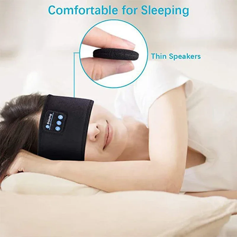 Bluetooth Kulaklık Spor Yan Uy - Sleep Mask Headphones Bluetooth incelemesi ve fiyatı