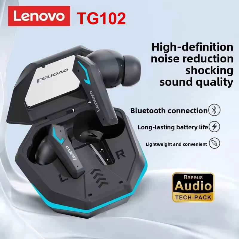 Lenovo TG102 Oyun Kablosuz Kul - Gaming Headset With Mic Rgb incelemesi ve fiyatı