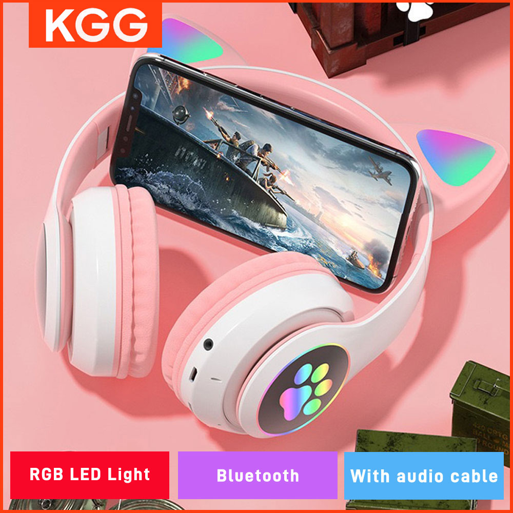 Kedi Kulaklar Kulaklıklar Flaş - Cat Ear Bluetooth Headset Led incelemesi ve fiyatı