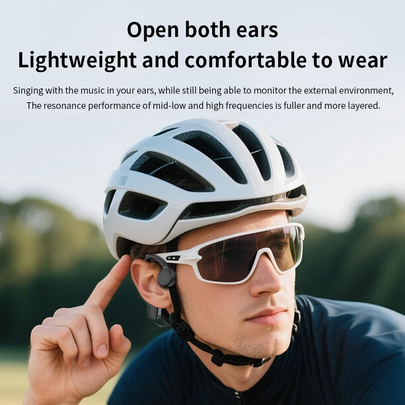 Bluetooth Kablosuz Kemik İleti - Bone Conduction Running Headphones incelemesi ve fiyatı