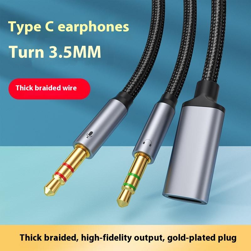 1 adet tablet telefon PC akses - Type C Wired Earphones With Mic incelemesi ve fiyatı