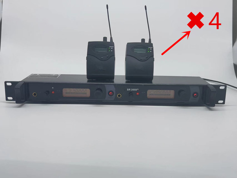 572-603mhz 2050EX Çift Verici  - In Ear Monitors For Singers incelemesi ve fiyatı
