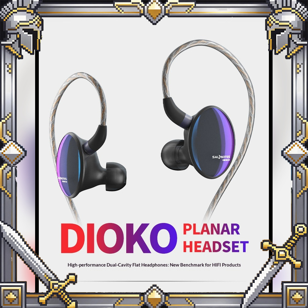 7Hz x Crinacle Dioko Planar Ma - Planar Magnetic Iem Earphones incelemesi ve fiyatı
