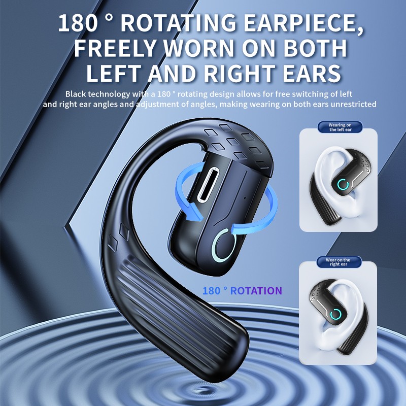 Bluetooth 5.4 Açık Kablosuz Ku - Open Ear Air Conduction Headphones incelemesi ve fiyatı