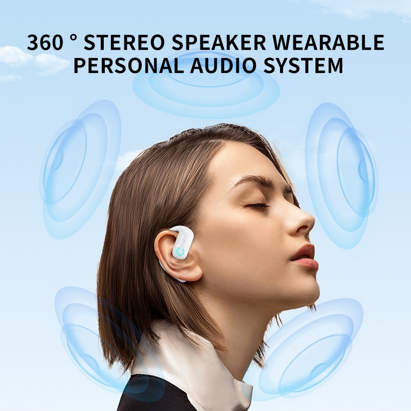 Bluetooth 5.4 Açık Kablosuz Ku - Open Ear Air Conduction Headphones incelemesi ve fiyatı