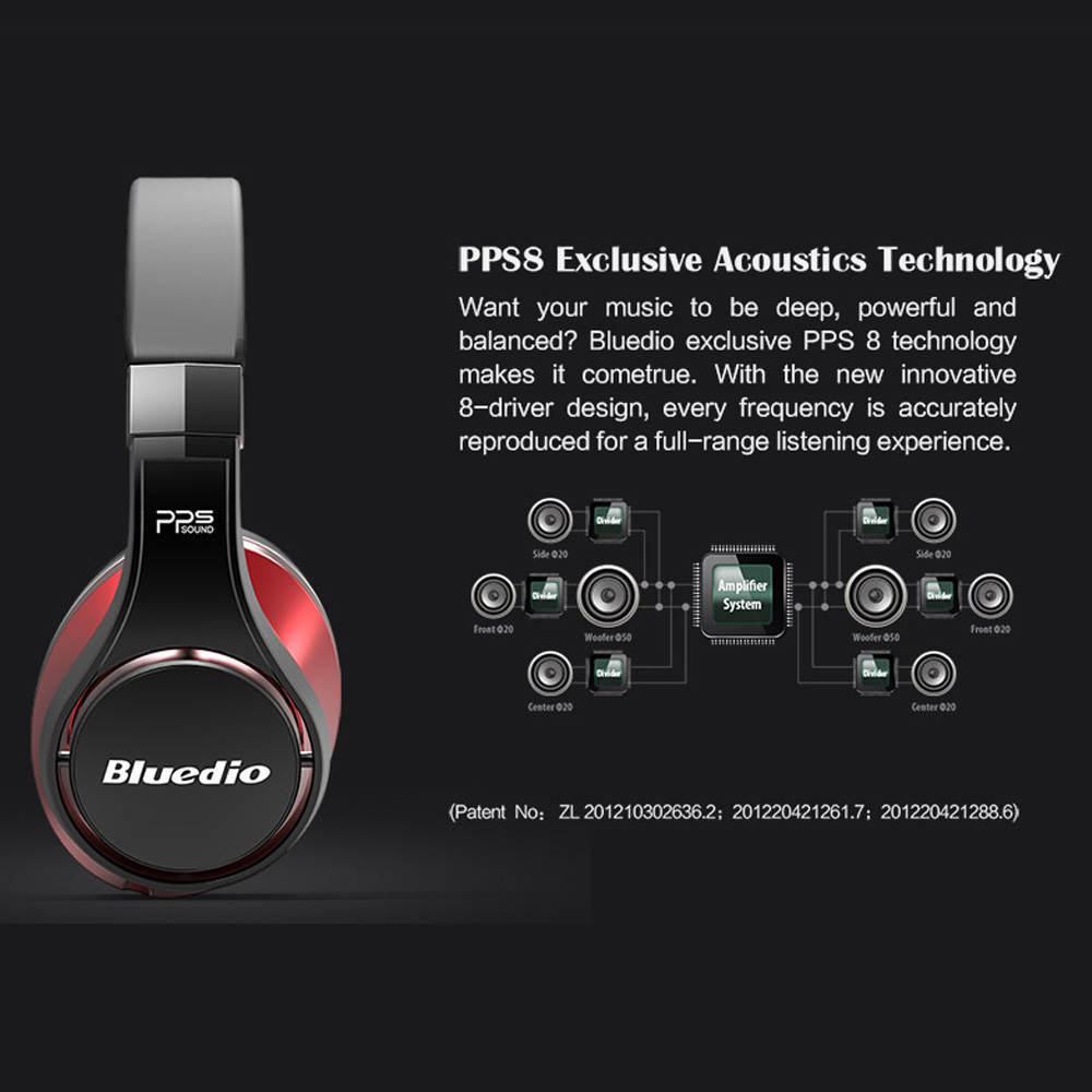 Bluedio U UFO Kulak Üstü Kulak - Anc Wireless Over Ear Headphones incelemesi ve fiyatı