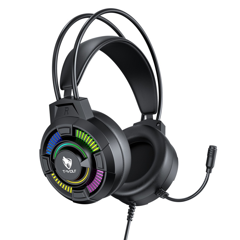 T-Wolf H140 Oyun Kulaklığı Kab - Gaming Headset With Mic Rgb incelemesi ve fiyatı
