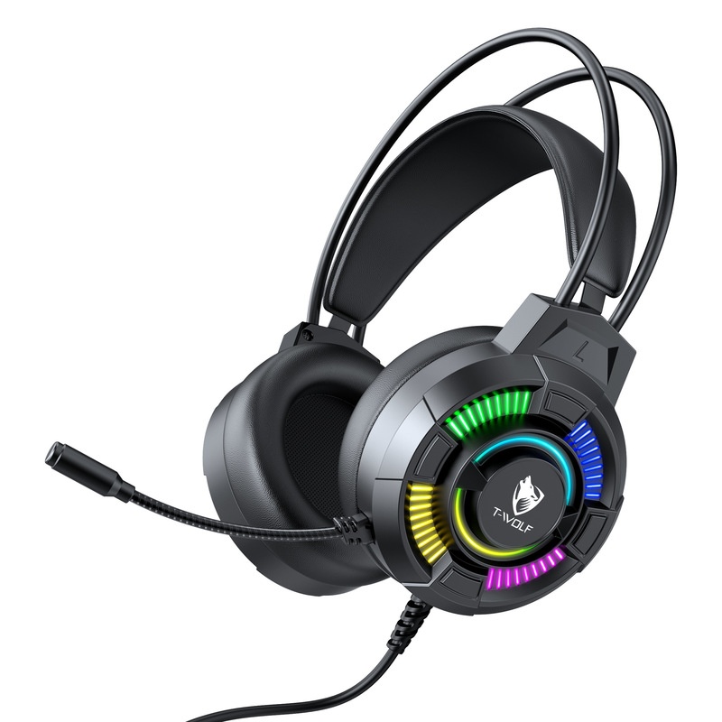 T-Wolf H140 Oyun Kulaklığı Kab - Gaming Headset With Mic Rgb incelemesi ve fiyatı