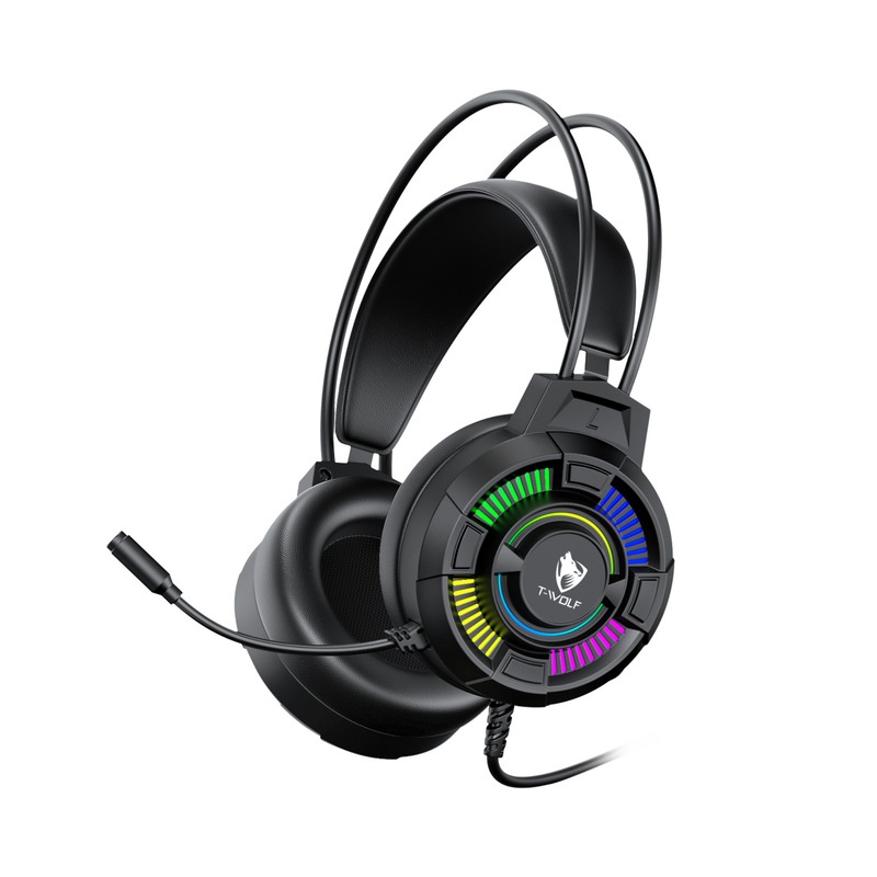 T-Wolf H140 Oyun Kulaklığı Kab - Gaming Headset With Mic Rgb incelemesi ve fiyatı