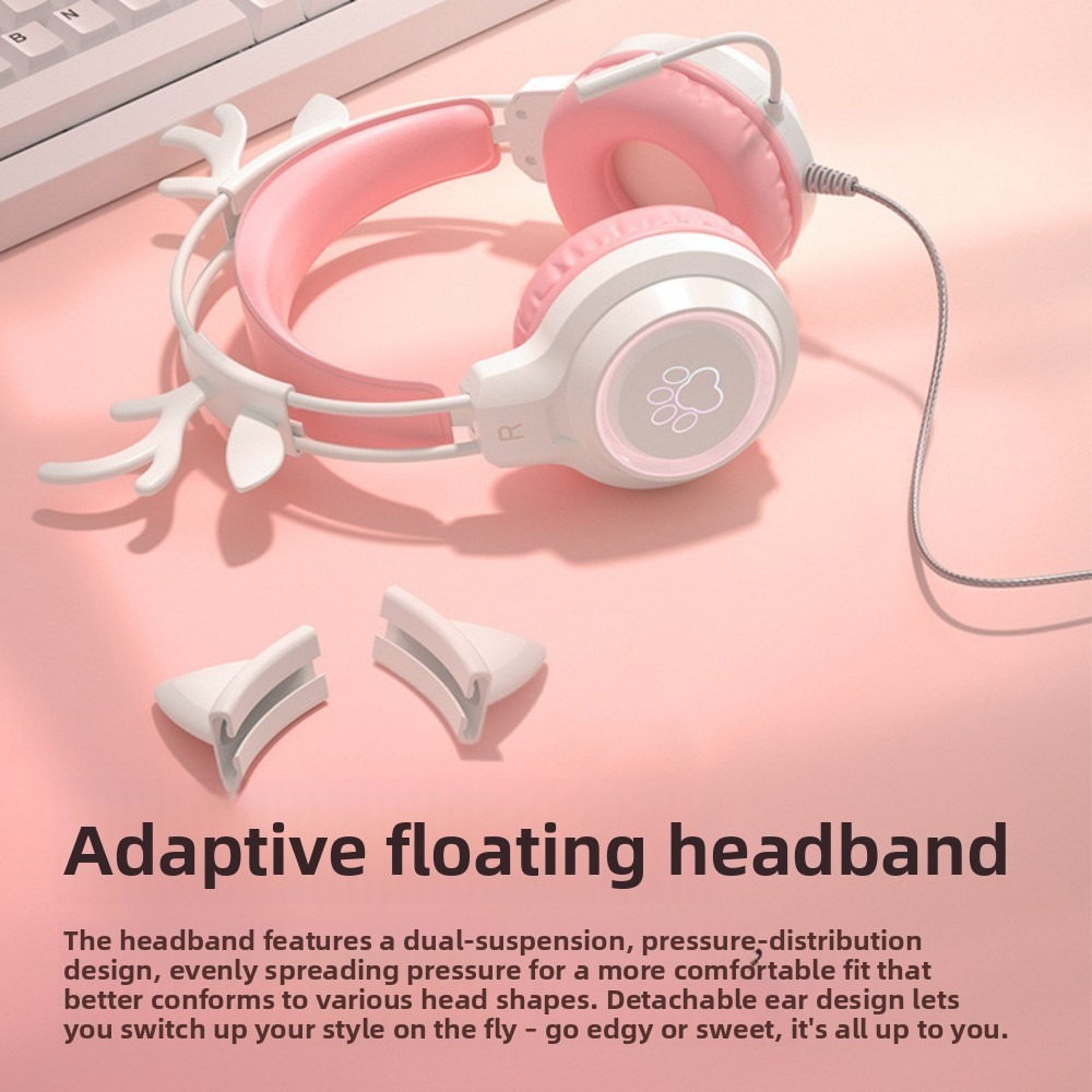 Yüksek Çözünürlüklü Esnek Mikr - Gaming Headset With Mic Rgb incelemesi ve fiyatı