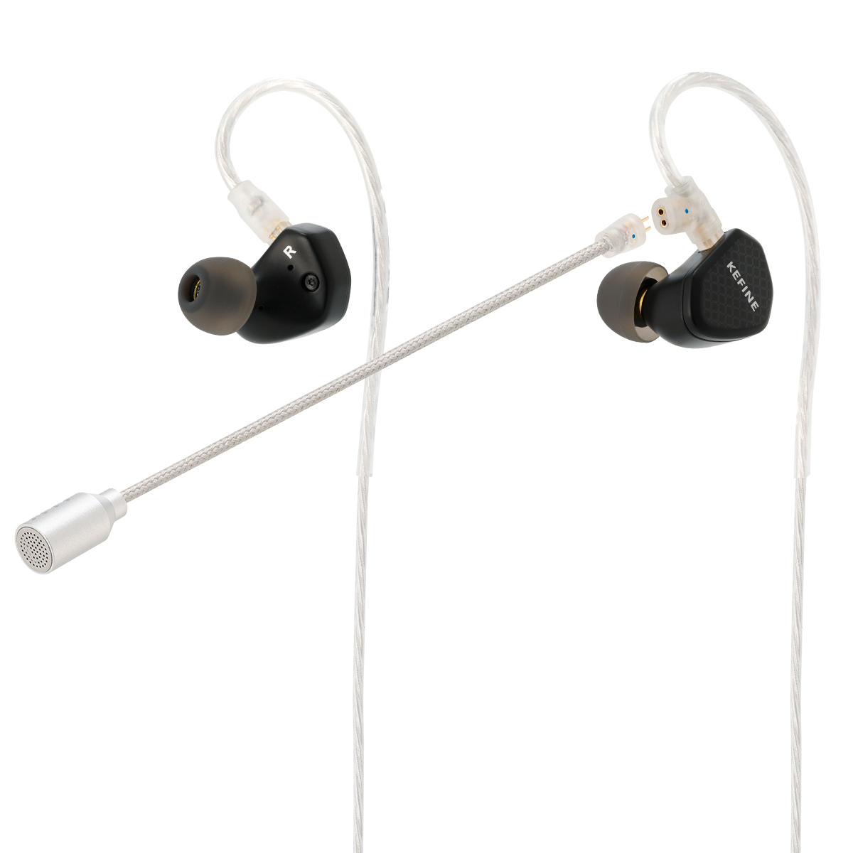 HiFi Kablolu Kulaklık için Kef - Type C Wired Earphones With Mic incelemesi ve fiyatı