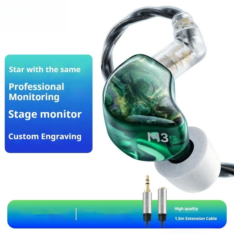 M3 İzleme Kulaklıkları Kulak İ - In Ear Monitors For Singers incelemesi ve fiyatı