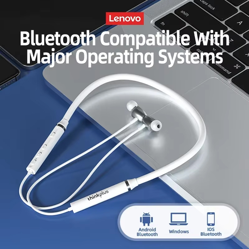 100% Orijinal Lenovo HE05X Blu - Magnetic Neckband Sports Earphones incelemesi ve fiyatı