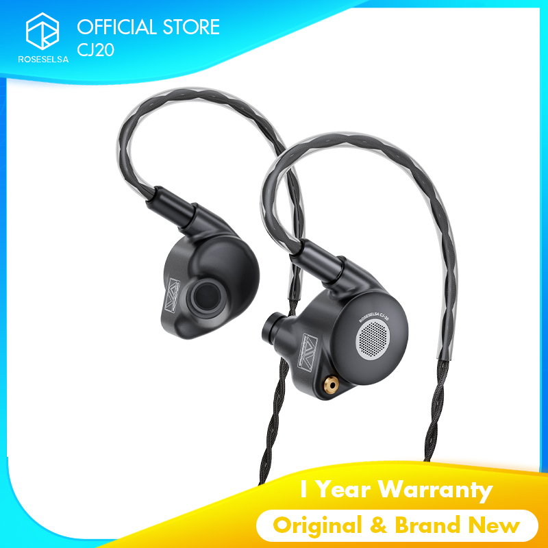 ROSESELSA X AAV CJ20 Düzlemsel - Planar Magnetic Iem Earphones incelemesi ve fiyatı