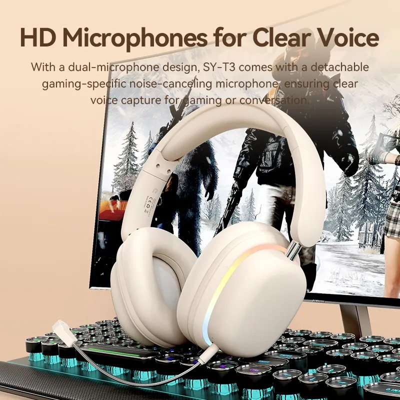 HIFI Stereo Kablosuz Bluetooth - Gaming Headset With Mic Rgb incelemesi ve fiyatı