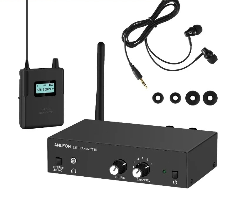 Kablosuz izleme kulaklık geri  - In Ear Monitors For Singers incelemesi ve fiyatı