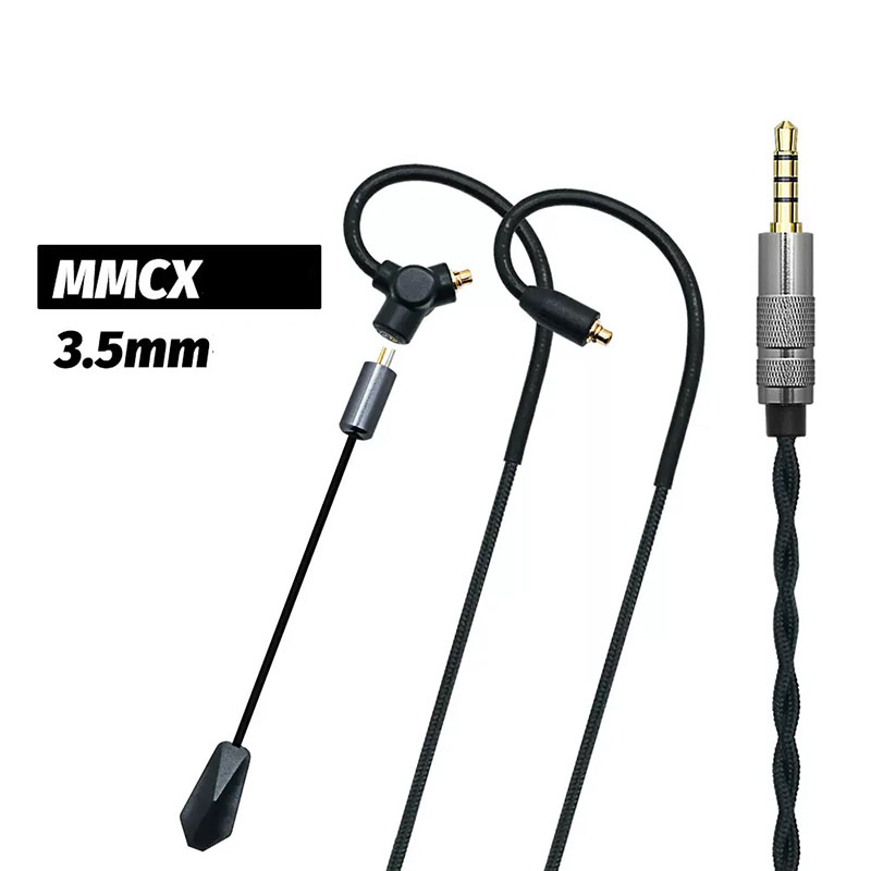 0.78 QDC MMCX Oyun Kulaklık Ka - Type C Wired Earphones With Mic incelemesi ve fiyatı