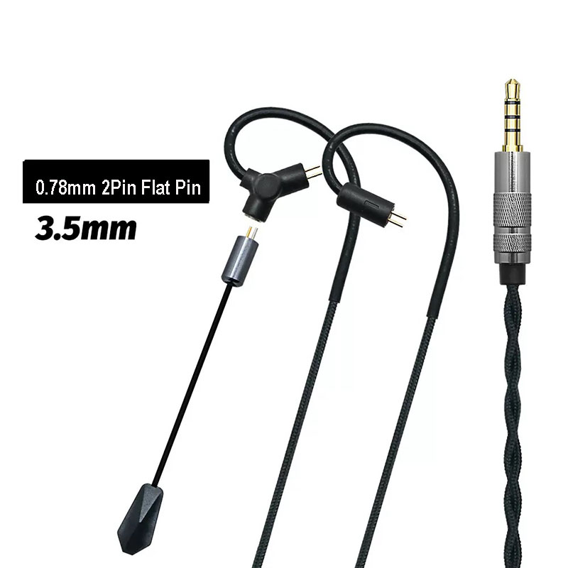 0.78 QDC MMCX Oyun Kulaklık Ka - Type C Wired Earphones With Mic incelemesi ve fiyatı