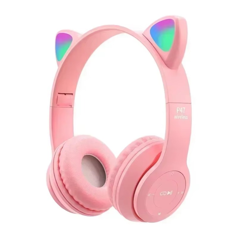 Kablosuz Bluetooth Kulaklık Se - Cat Ear Bluetooth Headset Led incelemesi ve fiyatı