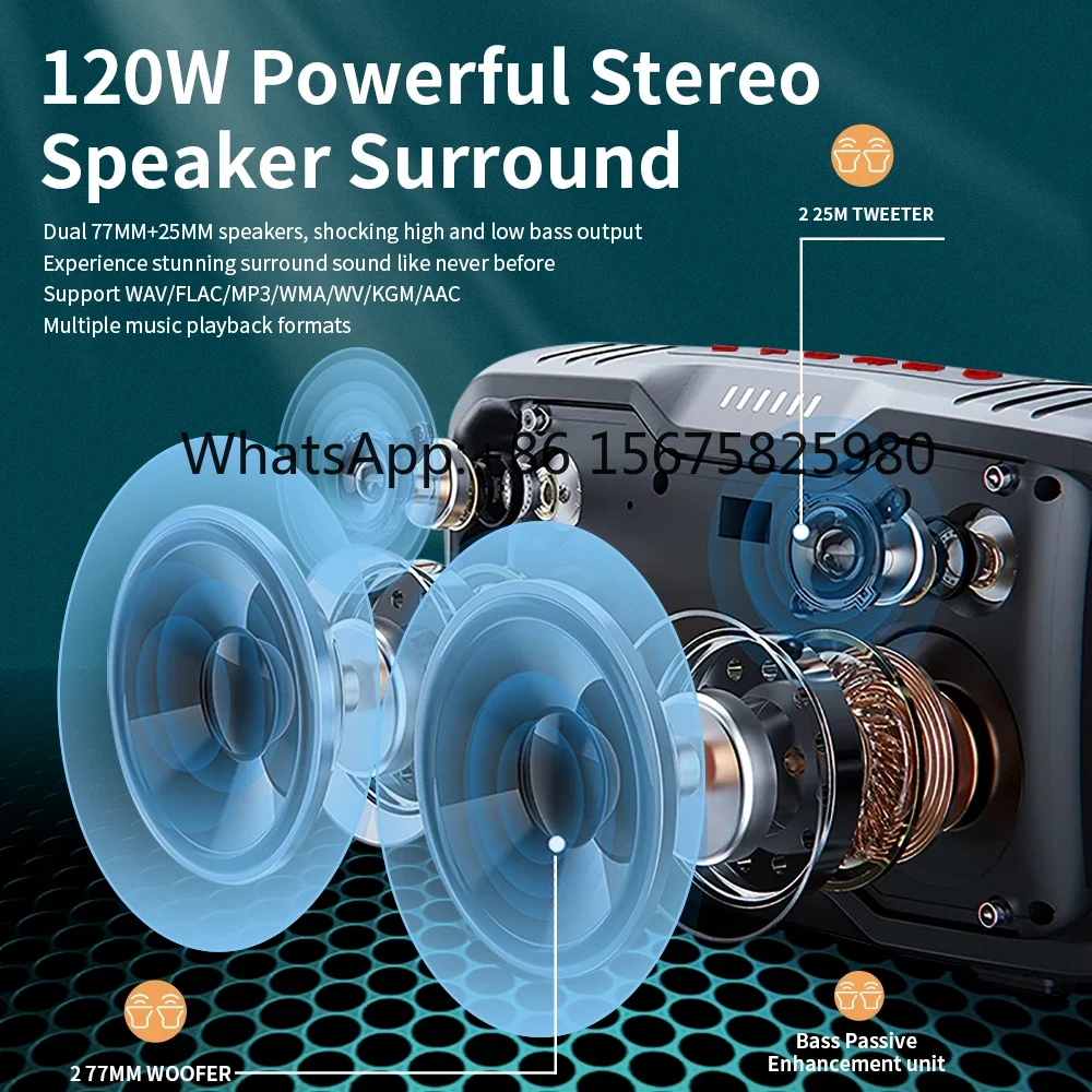 IPX7 Su Geçirmez X10 Taşınabil - Portable Bluetooth Speaker Waterproof Ipx7 incelemesi ve fiyatı